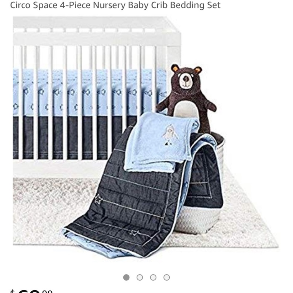 4 piece nursery set